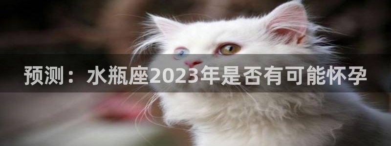pg电子入口下载：预测：水瓶座2023年是否有可能怀孕