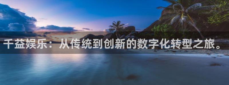 pg电子都是一个平台吗：千益娱乐：从传统到创新的数字化转型之旅。